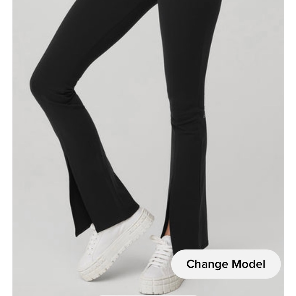 App Yoga Flutter High Waist Legging
